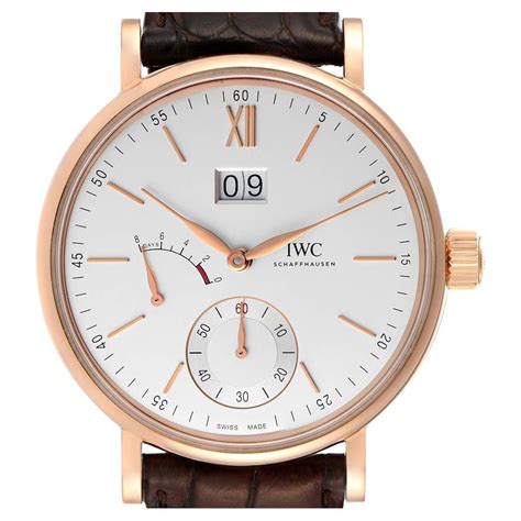 iwc orologi vintage in oro rosa|Orologi IWC in oro rosa .